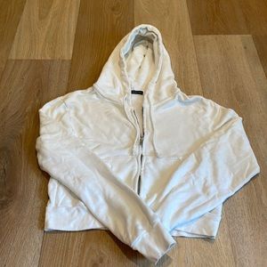white brandy hoodie